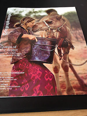 Robyn Davidson NEW Telegraph Magazine John Lewis Arianna Huffington Jenny Eclair