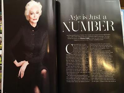 CARMEN DELL'OREFICE Photo Interview UK The Cheshire Magazine December 2016