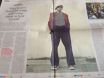 THE DEXYS Kevin Rowland uk PHOTO Interview MAY 2016 ANOHNI