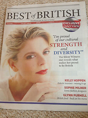 Silent Witness EMILIA FOX PHOTO INTERVIEW JULY 2015