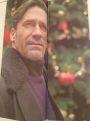 DUSTIN HOFFMAN PHOTO COVER INTERVIEW December 2014 JON HAMM JASON WATKINS