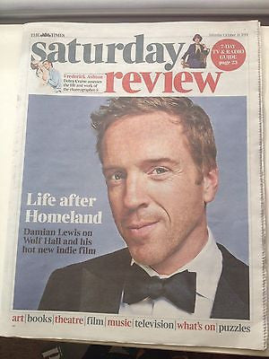 DAMIAN LEWIS Homeland PHOTO INTERVIEW UK ISSUE OCTOBER 2014 KEVIN SPACEY