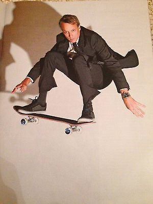 TILDA SWINTON interview WITH HER STUDENTS TONY HAWK UK 1 DAY ISSUE 2015 NEW