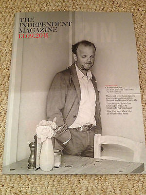 TOBY JONES PHOTO COVER INTERVIEW MAGAZINE SEPTEMBER 2014 TERRY WOGAN