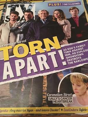 TV SOAP Magazine 3/2017 Chris Gascoyne William Roache Sally Dexter Kate Ford