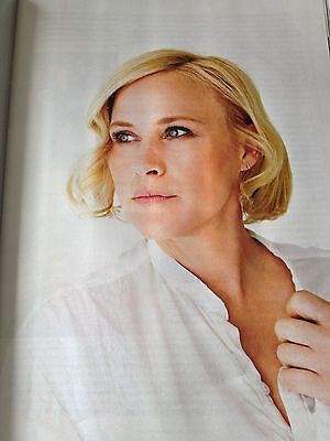 Boyhood PATRICIA ARQUETTE Photo Cover interview STELLA MAGAZINE July 2014