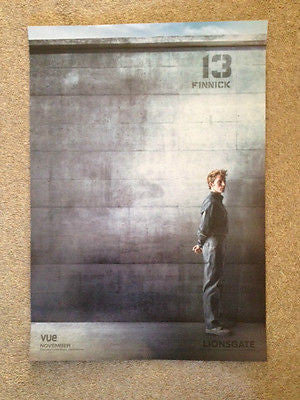 The Hunger Games Mockingjay Part 1 Original D/S UK Movie Poster Finnick/Plutarch