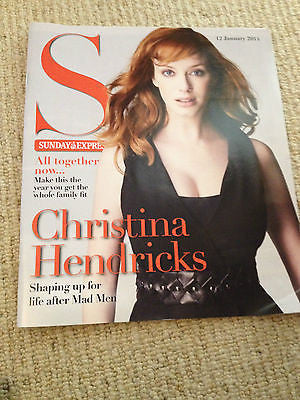 S Express Magazine January 2014 - Christina Hendricks Joan Van Ark Hannah White