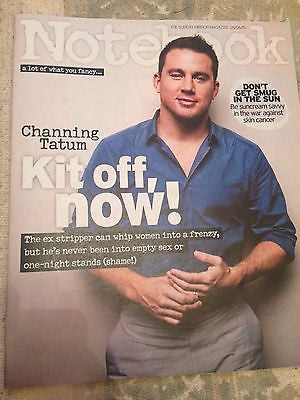 Magic Mike XXL CHANNING TATUM PHOTO INTERVIEW UK MAGAZINE JUNE 2015 JUSTIN LONG