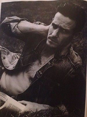 The Wire JAMES RANSONE PHOTO INTERVIEW UK TELEGRAPH MAGAZINE SEPTEMBER 2015