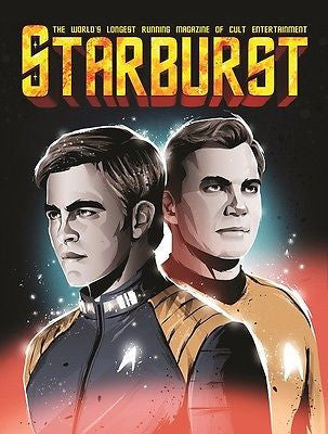 STAR TREK - 50TH ANNIVERSARY COLLECTORS COVER UK STARBURST MAGAZINE - ISSUE 428