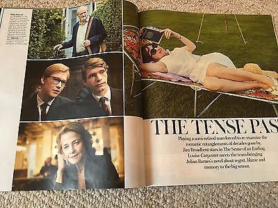 Telegraph Magazine March 2017 Marine Le Pen Photo Cover Special Ian Fleming