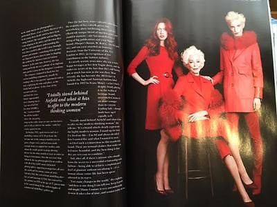 CARMEN DELL'OREFICE Photo Interview UK The Cheshire Magazine December 2016