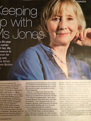 S EXPRESS MAGAZINE NOV 2015 GEMMA JONES BRIAN BLESSED BEN HAENOW BILL BRYSON