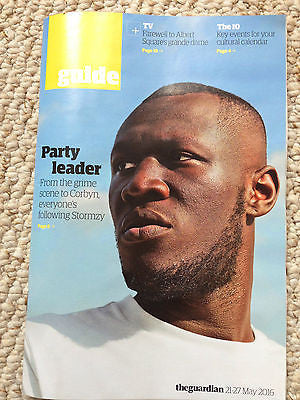 GUIDE Magazine May 2016 STORMZY PHOTO COVER INTERVIEW