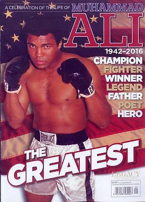 MUHAMMAD ALI - A CELEBRATION OF THE LIFE : A Special Souvenir UK magazine 2016