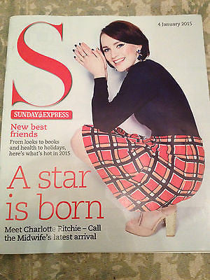 CHARLOTTE RITCHIE PHOTO COVER INTERVIEW JANUARY 2015 Kris Marshall Petra Letang