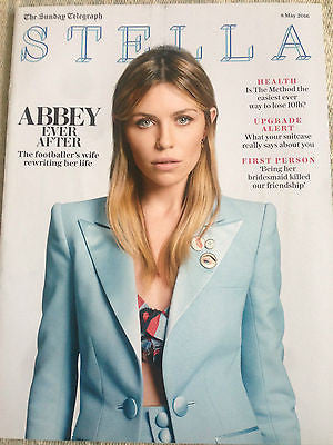 UK STELLA MAGAZINE - ABBEY CLANCY PHOTO INTERVIEW - MAY 2016