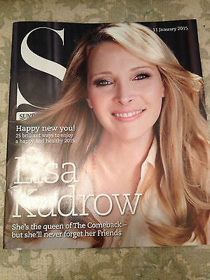 S MAGAZINE JANUARY 2015 LISA KUDROW JAMES MURRAY TODD CARTY CAROLINE QUENTIN