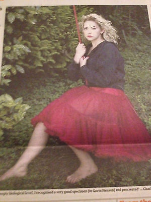 CHARLOTTE CHURCH PHOTO INTERVIEW UK FAMILY SUPPLEMENT - MARCH 2014