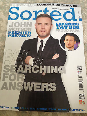 SORTED Mag 09/2014 GARY BARLOW Take That Channing Tatum