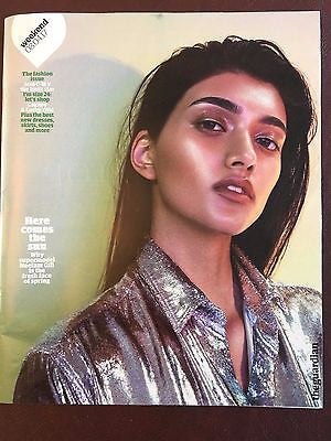 UK Guardian Magazine April 2017 Neelam Gill Photo Cover Interview Cynthia Nixon