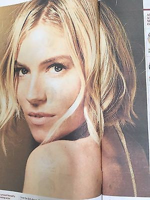 UK Telegraph Review June 24 2017 Sienna Miller Diana Krall Howard Hodgkin