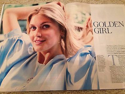 LADY KITTY SPENCER UK PHOTO INTERVIEW TELEGRAPH MAGAZINE JUN 2016 LAETITIA CASTA