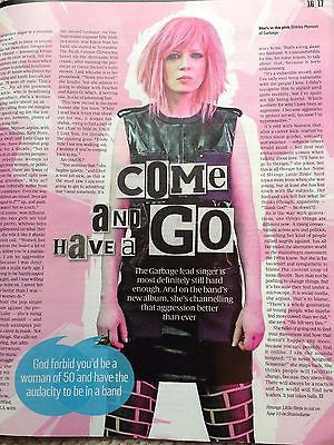 DAMIEN HIRST - JEFF KOONS - SHIRLEY MANSON Culture UK magazine May 2016