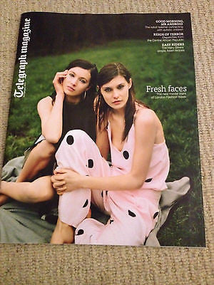 Telegraph Magazine February 2014 Charlotte Wiggins Matilda Lowther Wes Anderson