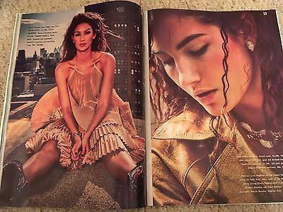 Lily Aldridge - Victoria's Secret Angel UK Style Magazine November 2016 NEW