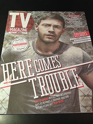 TV MAGAZINE MAY 2014 Matt Di Angelo Alice St Clair Matt LeBlanc Melissa Gorga