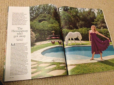 Stella Magazine January 2014 Mariel Hemingway (Ernest) Meryl Streep Cumberbatch