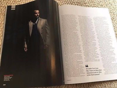 Dwayne Johnson UK Photo Cover Interview Square Mile Magazine 2017 Ricky Whittle