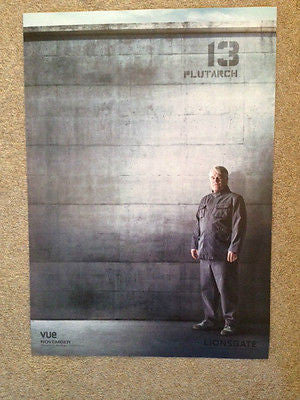 The Hunger Games Mockingjay Part 1 Original D/S UK Movie Poster Finnick/Plutarch