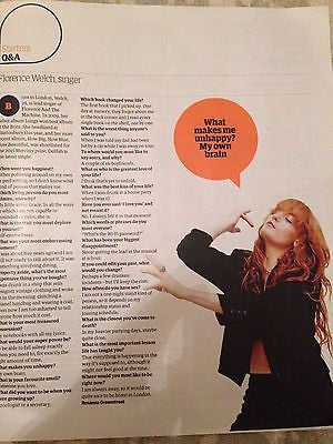 Florence Welch MAYA RUDOLPH PHOTO INTERVIEW UK GUARDIAN MAGAZINE December 2015