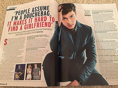 Illuminate SHAWN MENDES PHOTO INTERVIEW UK FABULOUS MAGAZINE OCTOBER 2016