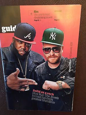 UK Guide Magazine 01/2017 Run The Jewels Kevin Sorbo Casey Affleck Kyle Chandler