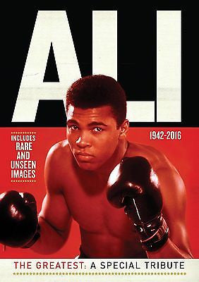 MUHAMMAD ALI - THE GREATEST: A Special Tribute UK magazine 2016