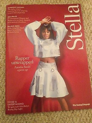 UK Azealia Banks EXCLUSIVE Interview STELLA Magazine ATM Jam December 2014