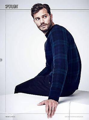 Total Film Magazine October 2016 Fifty Shades Jamie Dornan UK Photo Interview