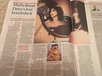 UK Telegraph Review April 2017 Alberto Giacometti Laura Harring Joe Nesbo