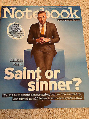 NOTEBOOK MAGAZINE AUGUST 2015 CALUM BEST PHOTO INTERVIEW GEORGE JAZZY JEFF