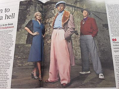 KEVIN ROWLAND - THE DEXYS PHOTO INTERVIEW UK TIMES JUNE 2016