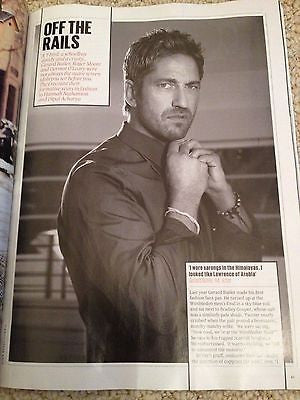 GERARD BUTLER PHOTO INTERVIEW UK FASHION MAGAZINE 2014 SIR ROGER MOORE