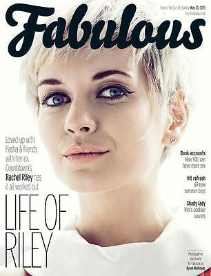 UK FABULOUS MAGAZINE - RACHEL RILEY - MAY 10 2015