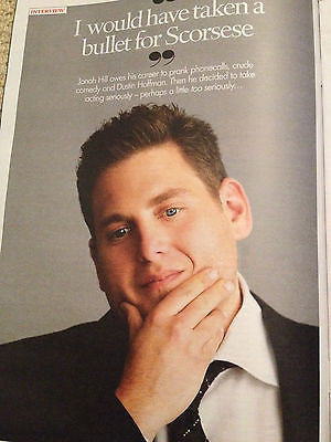 SEVEN magazine June 2014 Jonah Hill interview Jump Street Kevin Spacey