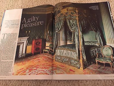 UK TELEGRAPH MAGAZINE 10/2016 LOUIS VUITTON Sasha Slater INSIDE HAREWOOD HOUSE