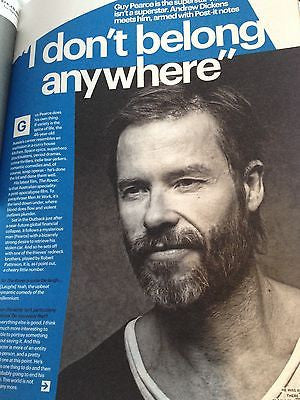 THE ROVER Guy Pearce Photo Interview AUGUST 2014 ANTHONY HEAD ROYAL BLOOD