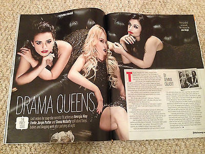 Fabulous Magazine November 2014 - Georgia May Foote Jorgie Porter Shona McGarty